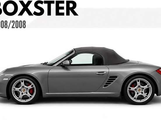 PORSCHE-BOXSTER-2.7 I6 24V GASOLINA 2P MANUAL PORSCHE-BOXSTER-2008