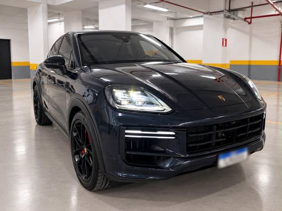 PORSCHE CAYENNE 4.0 V8 E-HYBRID TURBO COUPÉ AWD TIPTRONIC S