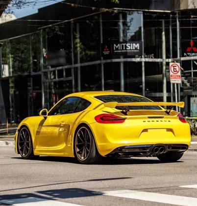 PORSCHE CAYMAN 3.4 S I6 24V GASOLINA 2P AUTOMATIZADO