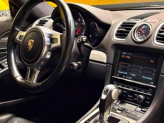 PORSCHE-CAYMAN-3.4 S I6 24V GASOLINA 2P AUTOMATIZADO PORSCHE-CAYMAN-2014