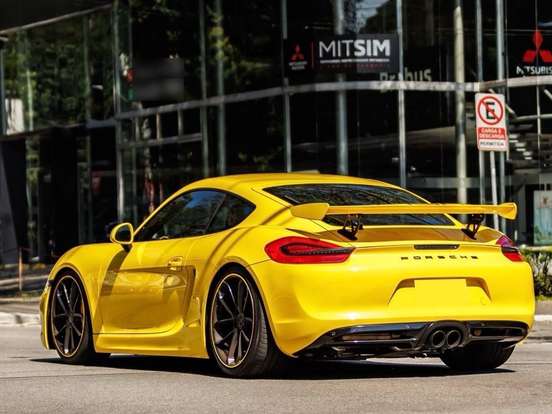 PORSCHE-CAYMAN-3.4 S I6 24V GASOLINA 2P AUTOMATIZADO PORSCHE-CAYMAN-2014