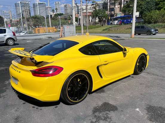 PORSCHE-CAYMAN-3.4 S I6 24V GASOLINA 2P AUTOMATIZADO PORSCHE-CAYMAN-2014