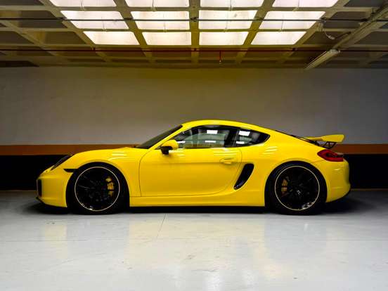 PORSCHE-CAYMAN-3.4 S I6 24V GASOLINA 2P AUTOMATIZADO PORSCHE-CAYMAN-2014