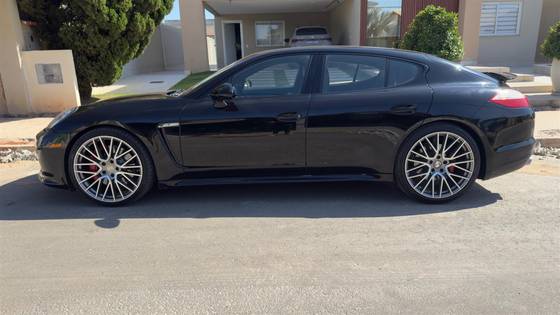 PORSCHE PANAMERA 4.8 S V8 TURBO GASOLINA 4P AUTOMÁTICO