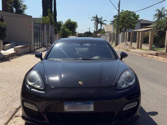 PORSCHE-PANAMERA-4.8 S V8 TURBO GASOLINA 4P AUTOMÁTICO PORSCHE-PANAMERA-2011