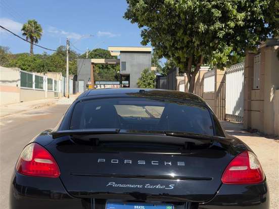 PORSCHE-PANAMERA-4.8 S V8 TURBO GASOLINA 4P AUTOMÁTICO PORSCHE-PANAMERA-2011