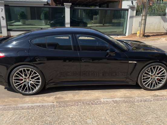 PORSCHE-PANAMERA-4.8 S V8 TURBO GASOLINA 4P AUTOMÁTICO PORSCHE-PANAMERA-2011