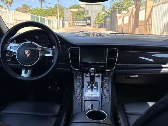 PORSCHE-PANAMERA-4.8 S V8 TURBO GASOLINA 4P AUTOMÁTICO PORSCHE-PANAMERA-2011