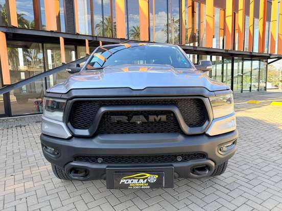 RAM-1500-5.7 V8 GASOLINA REBEL CD 4X4 AUTOMÁTICO RAM-1500-2021