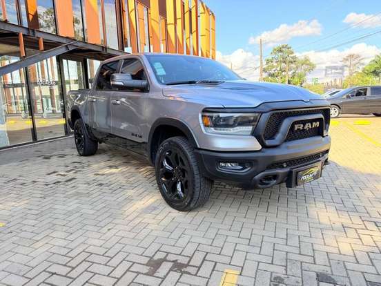 RAM-1500-5.7 V8 GASOLINA REBEL CD 4X4 AUTOMÁTICO RAM-1500-2021