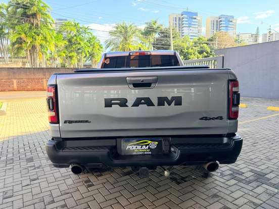 RAM-1500-5.7 V8 GASOLINA REBEL CD 4X4 AUTOMÁTICO RAM-1500-2021