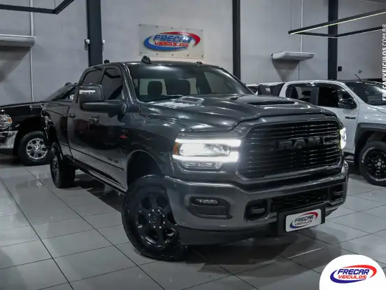 RAM-2500-6.7 I6 TURBO DIESEL LARAMIE NIGHT EDITION CD 4X4 AUTOMÁTICO RAM-2500-2023