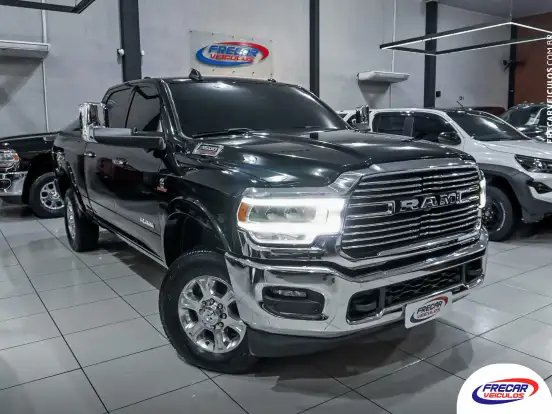 RAM-3500-6.7 I6 TURBO DIESEL LARAMIE CD 4X4 AUTOMÁTICO RAM-3500-2022