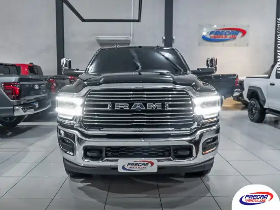 RAM-3500-6.7 I6 TURBO DIESEL LARAMIE CD 4X4 AUTOMÁTICO RAM-3500-2022