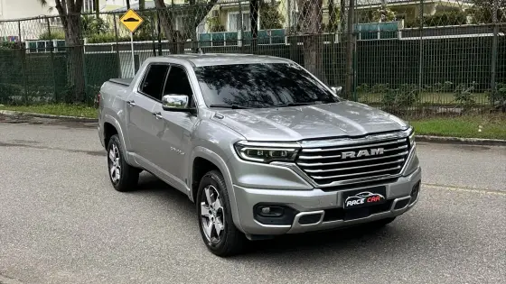 RAM RAMPAGE 2.0 TURBO DIESEL LARAMIE 4X4 AUTOMÁTICO