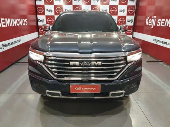 RAM-RAMPAGE-2.0 HURRICANE 4 TURBO GASOLINA LARAMIE 4X4 AUTOMÁTICO RAM-RAMPAGE-2024