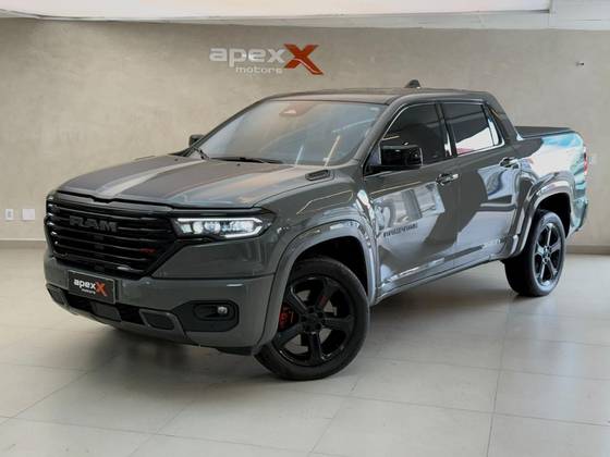 RAM RAMPAGE 2.0 HURRICANE 4 TURBO GASOLINA R/T 4X4 AUTOMÁTICO