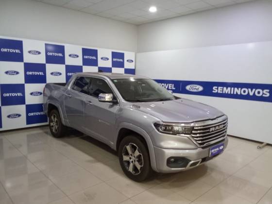 RAM RAMPAGE 2.0 TURBO DIESEL LARAMIE 4X4 AUTOMÁTICO