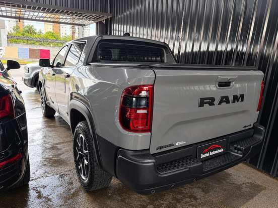 RAM-RAMPAGE-2.2 TURBO DIESEL REBEL 4X4 AUTOMÁTICO RAM-RAMPAGE-2026