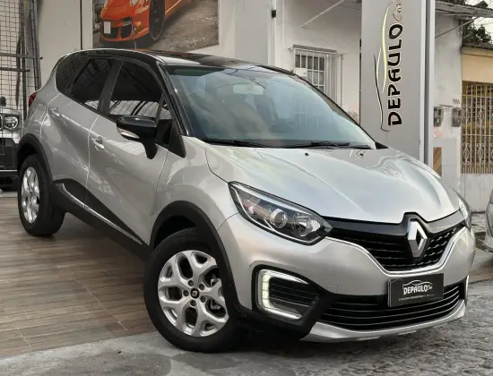 RENAULT CAPTUR 1.6 16V SCE FLEX ZEN X-TRONIC