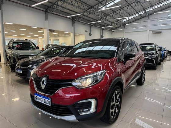 RENAULT CAPTUR 1.6 16V SCE FLEX BOSE X-TRONIC