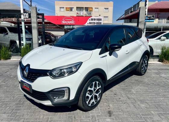 RENAULT CAPTUR 1.6 16V SCE FLEX INTENSE X-TRONIC