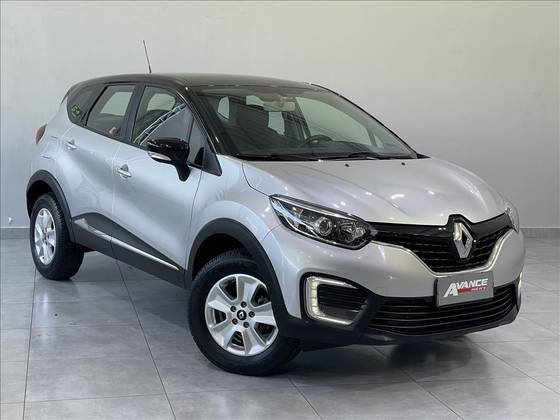 RENAULT CAPTUR 1.6 16V SCE FLEX LIFE X-TRONIC