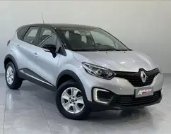 RENAULT CAPTUR 1.6 16V SCE FLEX LIFE X-TRONIC RENAULT CAPTUR 1.6 16V SCE FLEX LIFE X-TRONIC