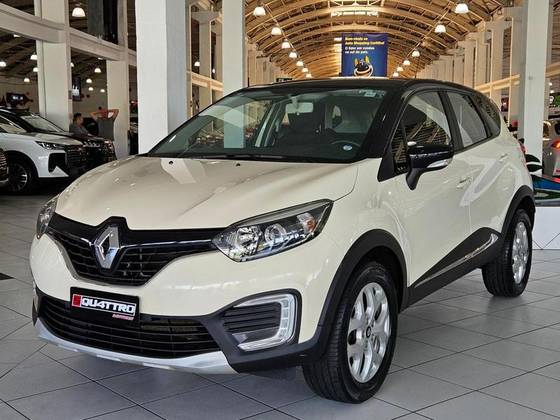 RENAULT CAPTUR 1.6 16V SCE FLEX ZEN X-TRONIC