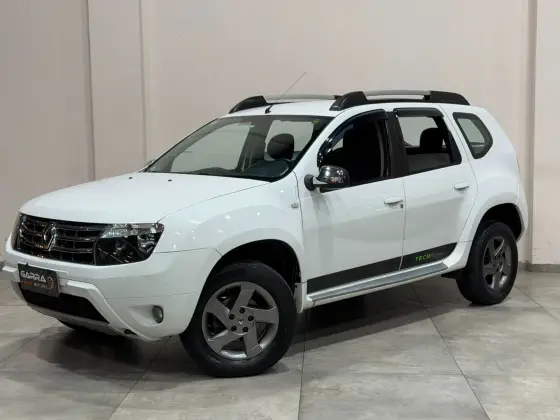 RENAULT DUSTER 1.6 DYNAMIQUE 4X2 16V FLEX 4P MANUAL