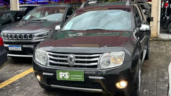 RENAULT DUSTER 1.6 DYNAMIQUE 4X2 16V FLEX 4P MANUAL