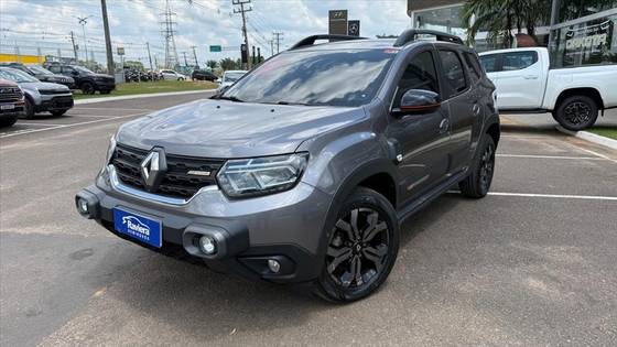 RENAULT DUSTER 1.3 TCE FLEX ICONIC PLUS X-TRONIC
