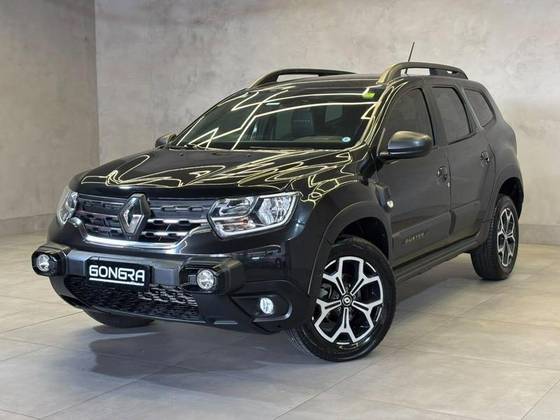 RENAULT DUSTER 1.6 16V SCE FLEX ICONIC X-TRONIC