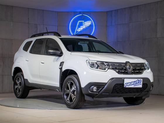 RENAULT DUSTER 1.6 16V SCE FLEX INTENSE MANUAL