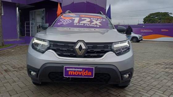 RENAULT DUSTER 1.6 16V SCE FLEX INTENSE PLUS X-TRONIC