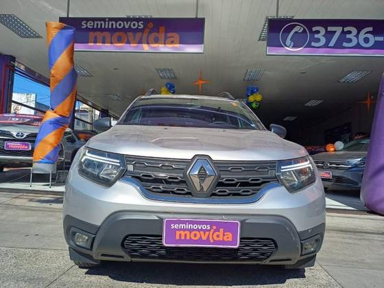 RENAULT DUSTER 1.6 16V SCE FLEX INTENSE PLUS X-TRONIC