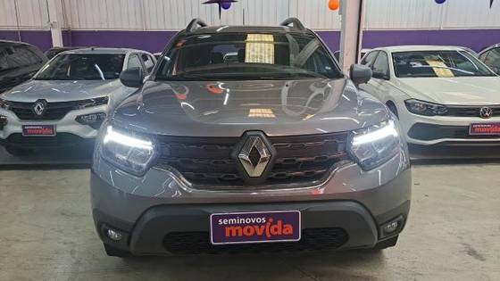 RENAULT DUSTER 1.6 16V SCE FLEX INTENSE PLUS X-TRONIC