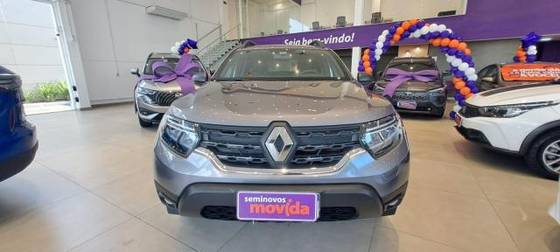 RENAULT DUSTER 1.6 16V SCE FLEX INTENSE PLUS X-TRONIC