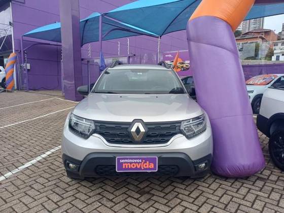 RENAULT DUSTER 1.6 16V SCE FLEX INTENSE PLUS X-TRONIC