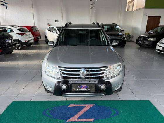RENAULT DUSTER 1.6 DYNAMIQUE 4X2 16V FLEX 4P MANUAL