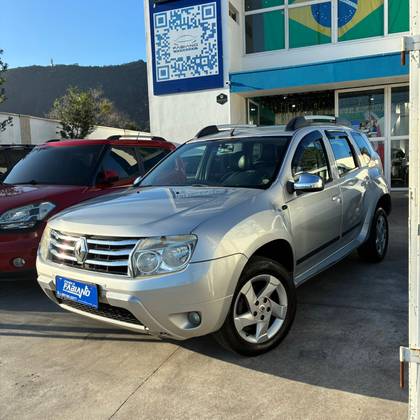 RENAULT DUSTER 2.0 DYNAMIQUE 4X2 16V FLEX 4P AUTOMÁTICO