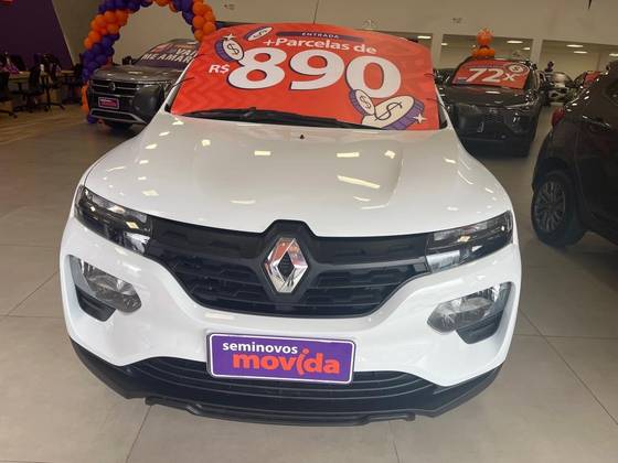 RENAULT KWID 1.0 12V SCE FLEX ZEN MANUAL