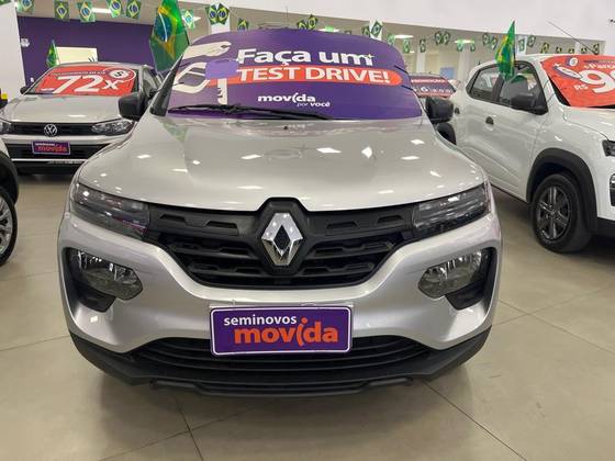 RENAULT KWID 1.0 12V SCE FLEX ZEN MANUAL