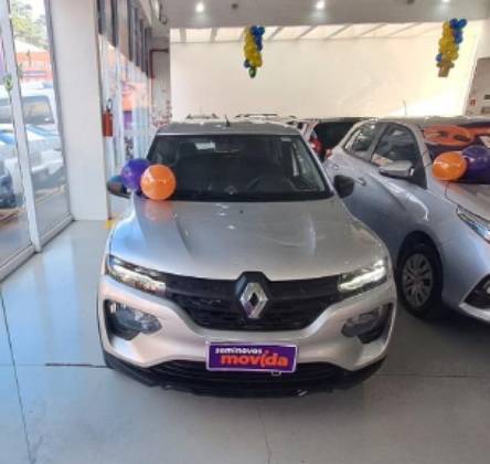 RENAULT KWID 1.0 12V SCE FLEX ZEN MANUAL