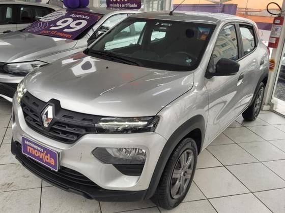 RENAULT KWID 1.0 12V SCE FLEX ZEN MANUAL