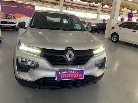 RENAULT KWID 1.0 12V SCE FLEX ZEN MANUAL