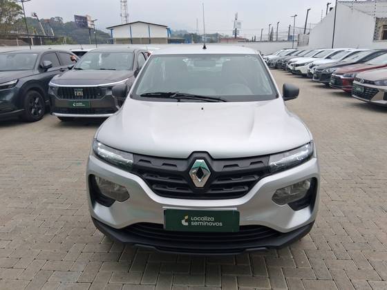 RENAULT KWID 1.0 12V SCE FLEX ZEN MANUAL
