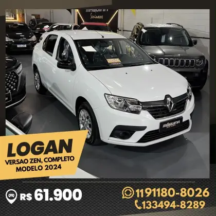 RENAULT LOGAN 1.0 12V SCE FLEX ZEN MANUAL