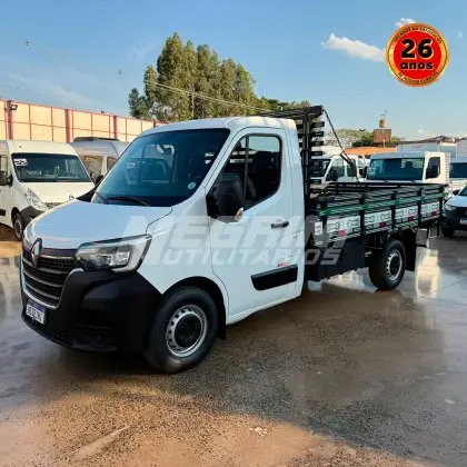 RENAULT MASTER 2.3 DCI DIESEL CHASSI-CABINE L2H1 2P MANUAL