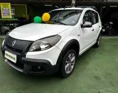 RENAULT SANDERO 1.6 SL STEPWAY RIP CURL 16V FLEX 4P MANUAL RENAULT SANDERO 1.6 SL STEPWAY RIP CURL 16V FLEX 4P MANUAL